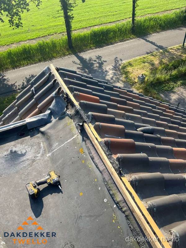 Kosten dakgoot vervangen: werkzaamheden aan dakrand in Twello