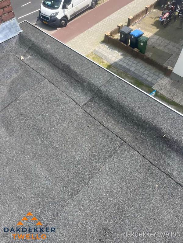 Kosten dakisolatie: plat dak met bitumen dakbedekking in Twello Kosten dakisolatie: plat dak met bitumen dakbedekking in Twello