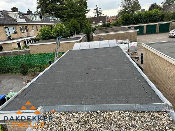 Dakinspectie plat dak na renovatie in Twello Dakinspectie plat dak na renovatie in Twello
